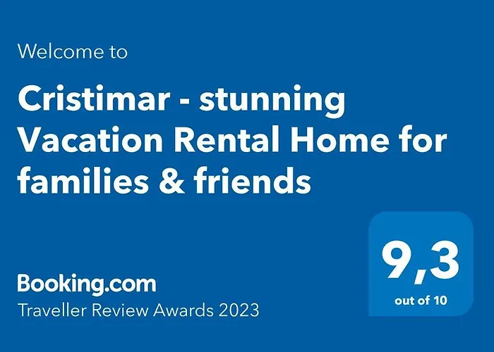 Cristimar - Stunning Vacation For Families & Friends דירה לוס כריסטיאנוס