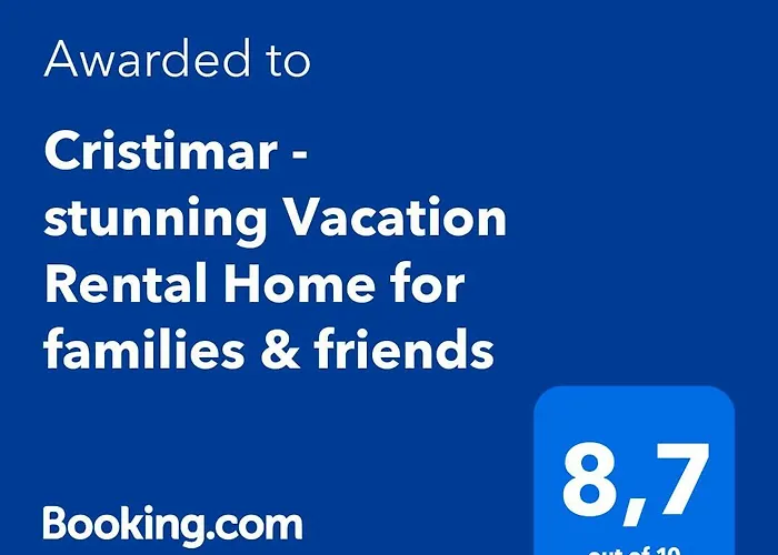 Cristimar - Stunning Vacation For Families & Friends * לוס כריסטיאנוס