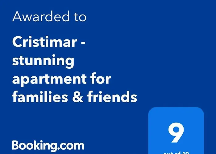 Cristimar - Stunning Vacation For Families & Friends *